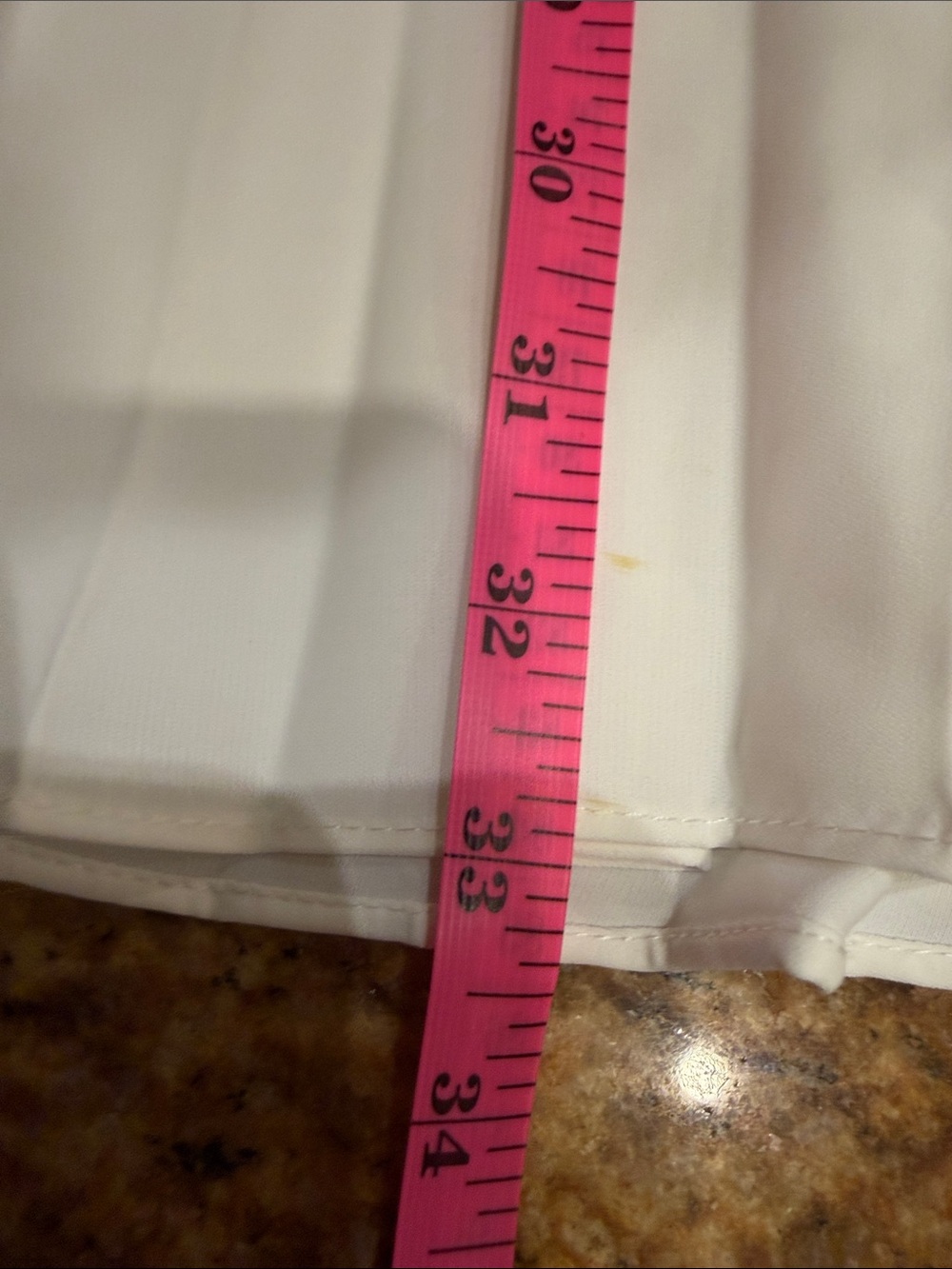 Two Tone Pleated Midi Skirt - Picture 5 of 6